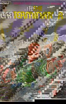 Variant Cover for Terminator, The #12