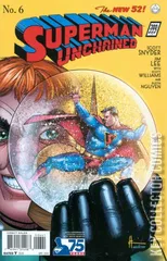 Variant Cover for Superman Unchained #6