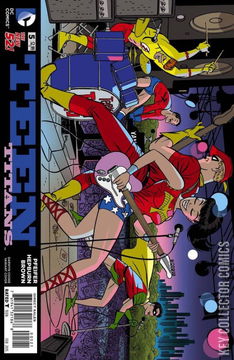 Variant Cover for Teen Titans #5