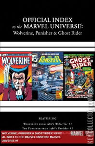 Official Index to the Marvel Universe: Wolverine, Punisher and Ghost Rider