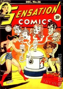 Sensation Comics #36