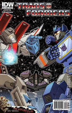 Variant Cover for Transformers #15