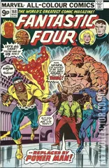 Variant Cover for Fantastic Four #168
