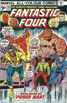 Variant Cover for Fantastic Four #168