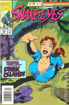 Variant Cover for G.I. Joe: A Real American Hero #143