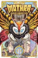 Cover for Mothra: Queen of Monsters #1
