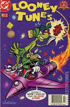 Variant Cover for Looney Tunes #92
