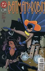Cover for Batman and Robin Adventures #9