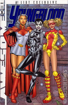 Variant Cover for Youngblood #1
