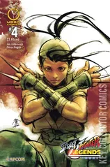 Variant Cover for Street Fighter Legends: Ibuki #4
