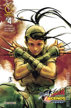 Variant Cover for Street Fighter Legends: Ibuki #4