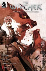 Cover for Witcher: The Ballad of Two Wolves #4