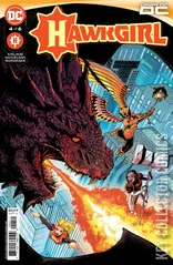 Cover for Hawkgirl #4