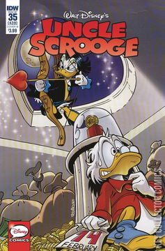 Variant Cover for Uncle Scrooge #35
