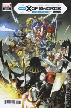 Variant Cover for X of Swords: Destruction #1