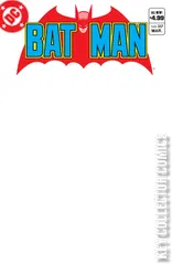 Variant Cover for Batman #357