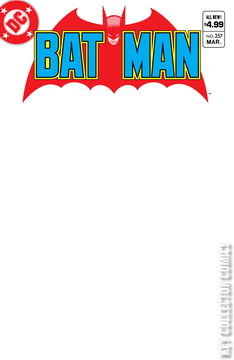 Variant Cover for Batman #357