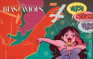 Variant Cover for Blasfamous #2