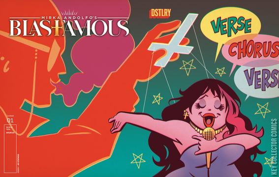 Variant Cover for Blasfamous #2