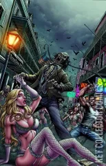 Variant Cover for Grimm Fairy Tales Presents: Zombies - The Cursed #2