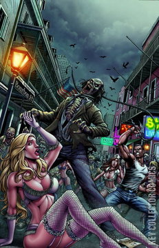 Variant Cover for Grimm Fairy Tales Presents: Zombies - The Cursed #2