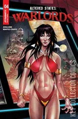 Cover for Altered States: Warlords #4