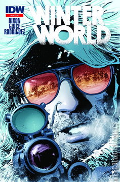 Variant Cover for Winterworld #1