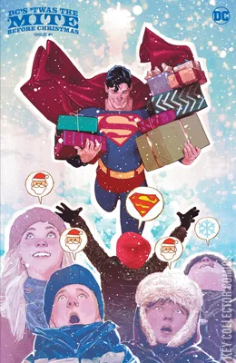 DC's 'Twas the 'Mite Before Christmas
