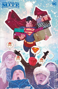 Variant Cover for DC's 'Twas the 'Mite Before Christmas #1