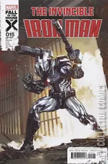Cover for Invincible Iron Man #15