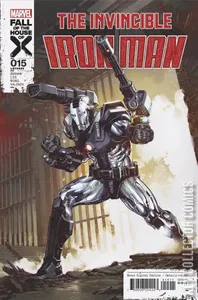Invincible Iron Man #15