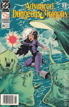 Variant Cover for Advanced Dungeons & Dragons #29