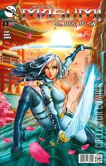 Variant Cover for Grimm Fairy Tales Presents: Masumi #1