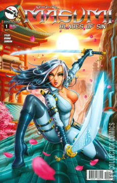 Variant Cover for Grimm Fairy Tales Presents: Masumi #1