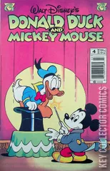 Variant Cover for Donald Duck & Mickey Mouse #4