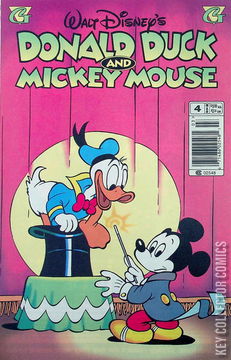 Variant Cover for Donald Duck & Mickey Mouse #4