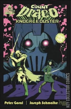 Variant Cover for Count Draco: Knuckleduster #1
