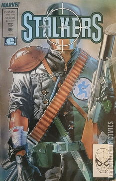 Variant Cover for Stalkers #1