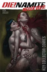 Variant Cover for Die!namite Never Dies #4