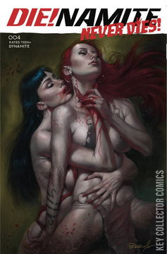 Variant Cover for Die!namite Never Dies #4