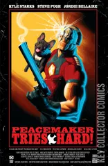 Variant Cover for Peacemaker: Tries Hard #1