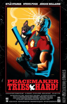 Variant Cover for Peacemaker: Tries Hard #1