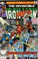 Cover for Iron Man #145