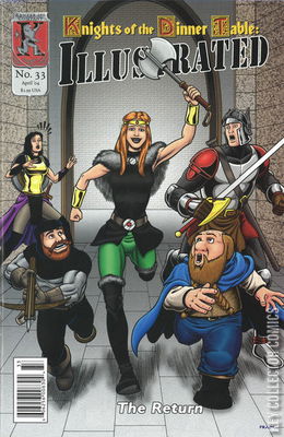 Knights of the Dinner Table Illustrated