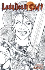 Cover for Lady Death / Shi #0