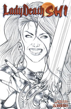 Variant Cover for Lady Death / Shi #0