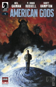 Variant Cover for American Gods #1