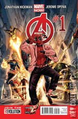 Variant Cover for Avengers #1