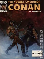 Cover for Savage Sword of Conan, The #162