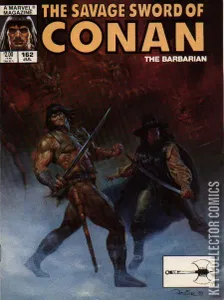 Savage Sword of Conan, The #162
